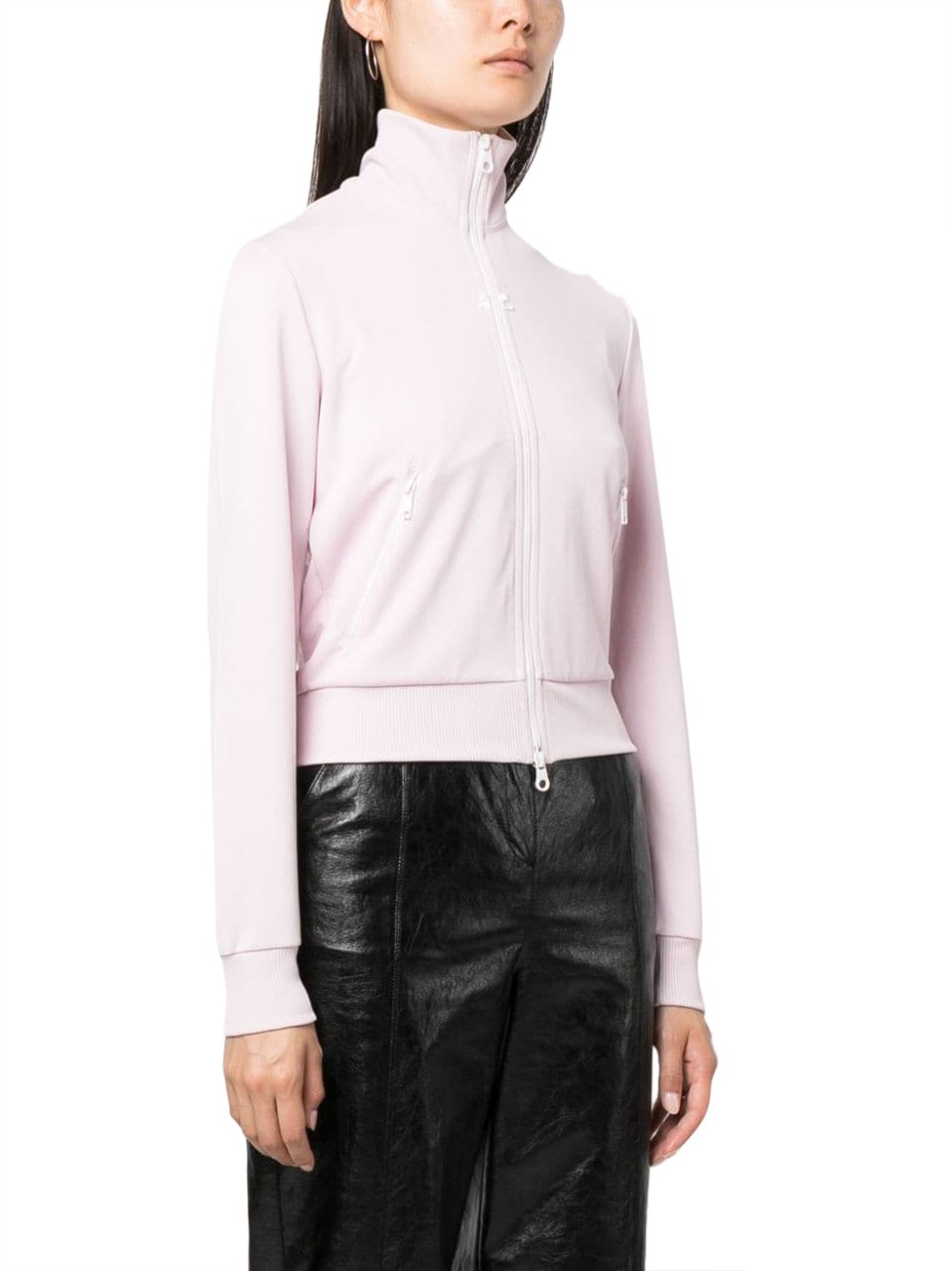 COURREGES Jackets Powder Pink Roze