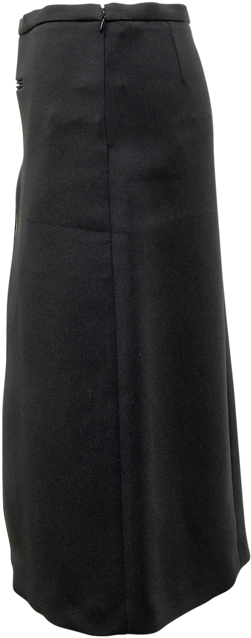 COURREGES Gonna Zipped Zwart