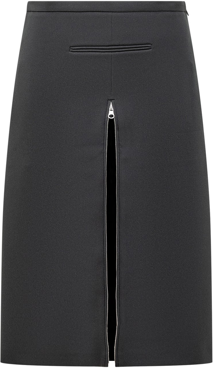 COURREGES Gonna Zipped Zwart