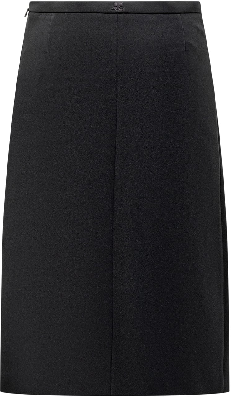 COURREGES Gonna Zipped Zwart