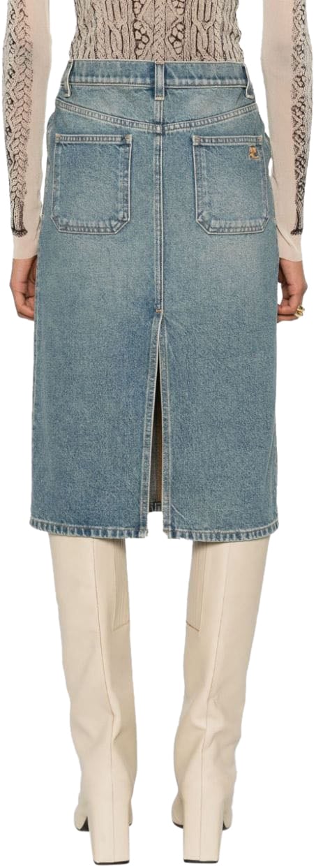 COURREGES Skirts Medium Blue Blauw