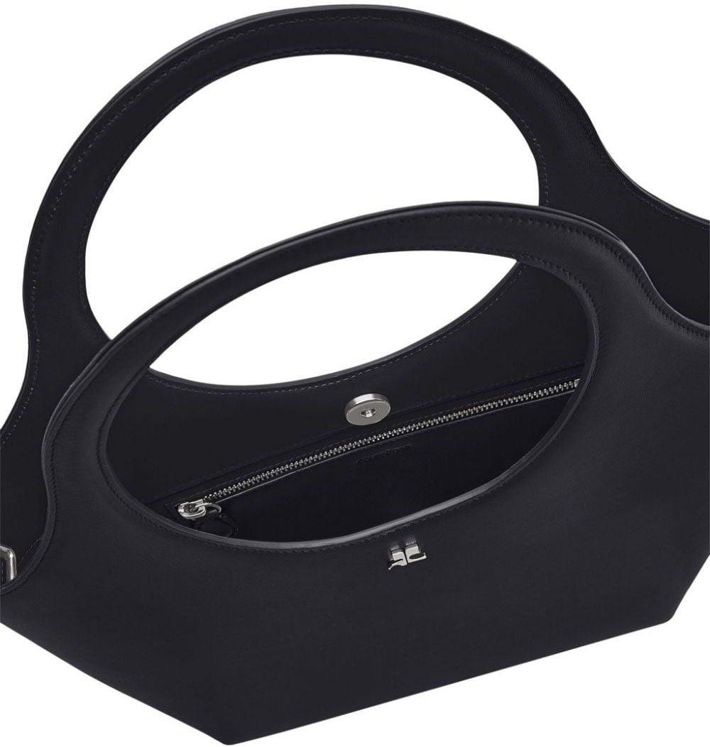 COURREGES Bags Black Zwart