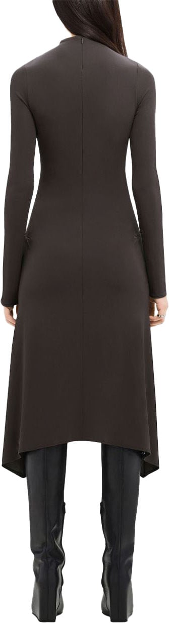 COURREGES Dresses Mud Brown Bruin