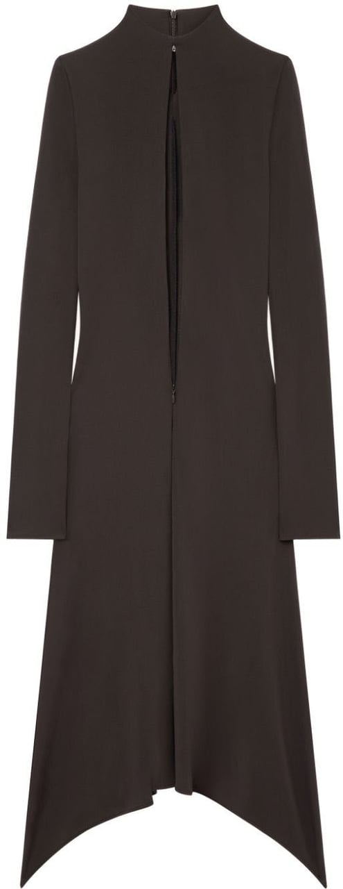 COURREGES Dresses Mud Brown Bruin