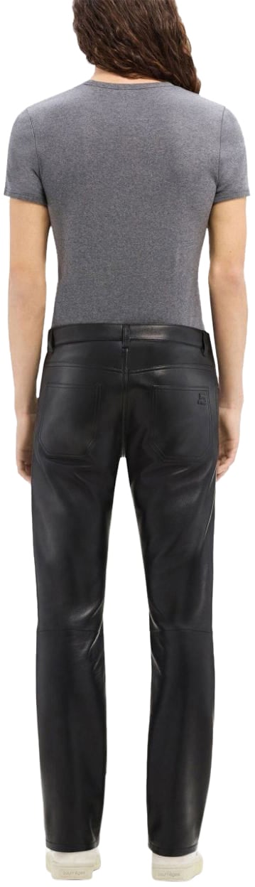 COURREGES T-Shirts And Polos Greyblack Zwart