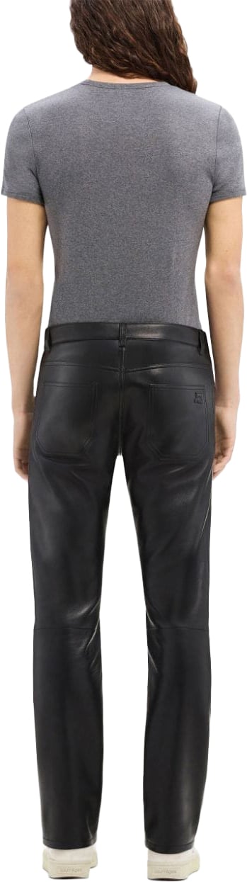 COURREGES T-Shirts And Polos Grey/Black Donkergrijs