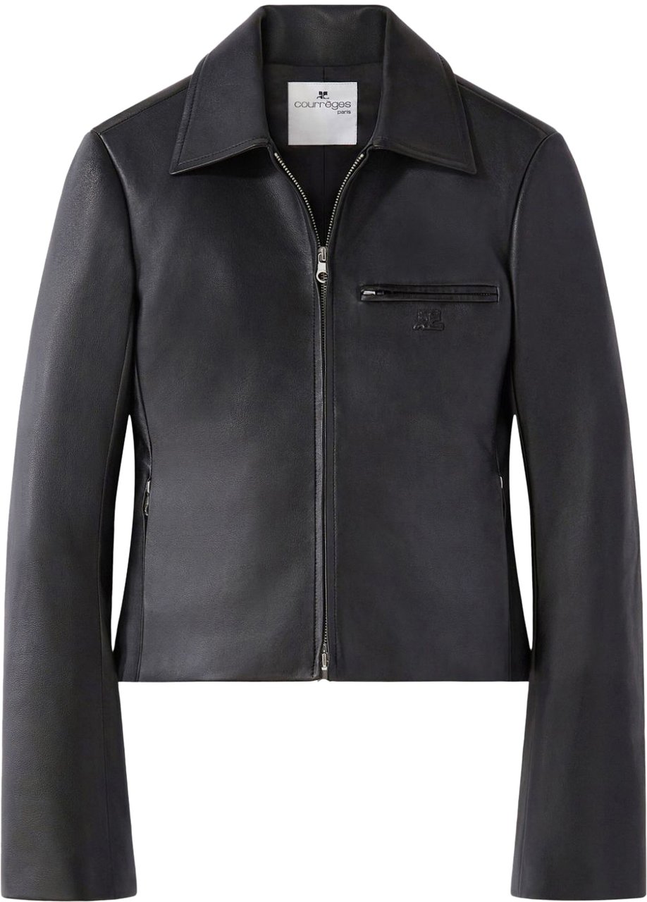COURREGES Jackets Black Zwart