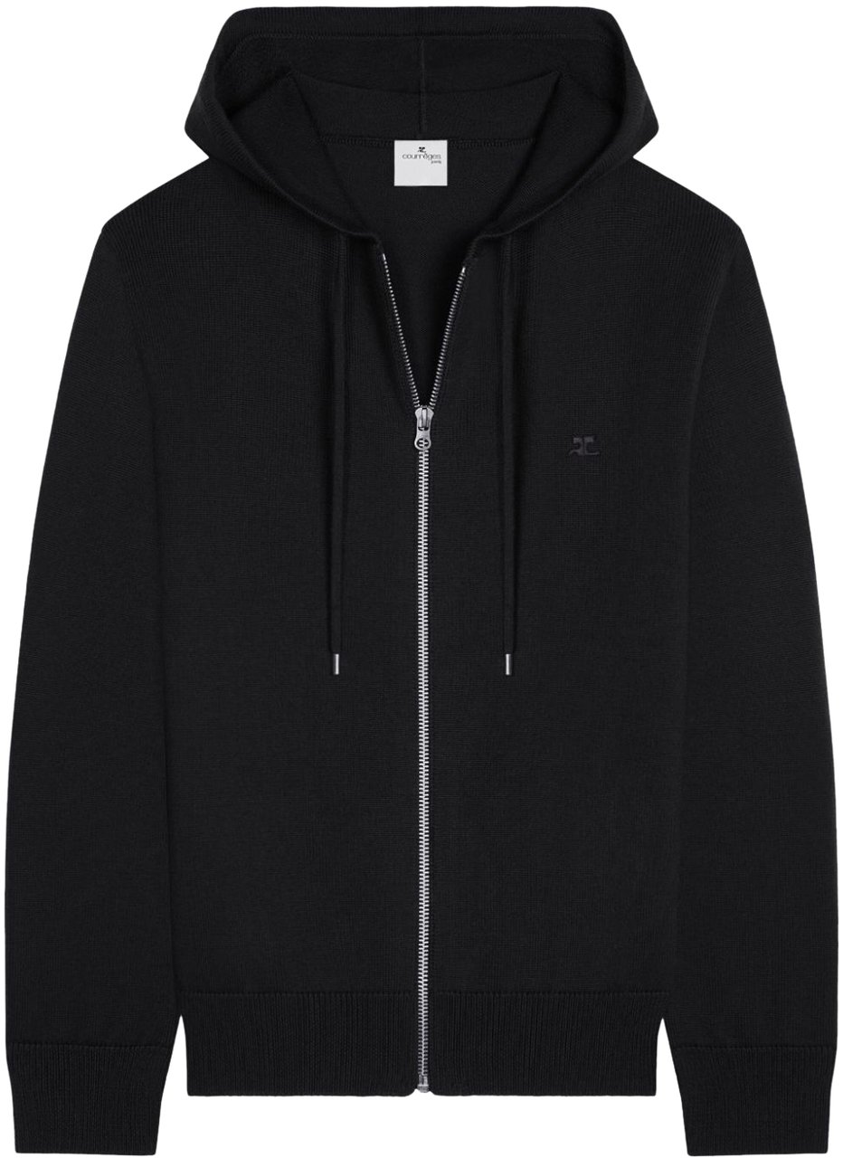 COURREGES Sweaters Black Zwart