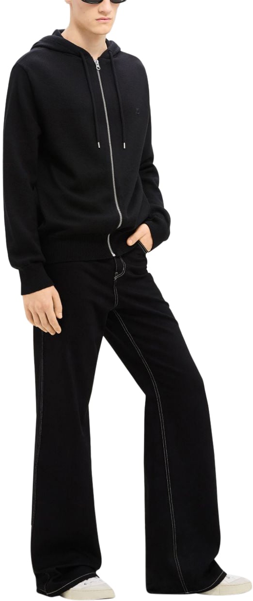 COURREGES Sweaters Black Zwart