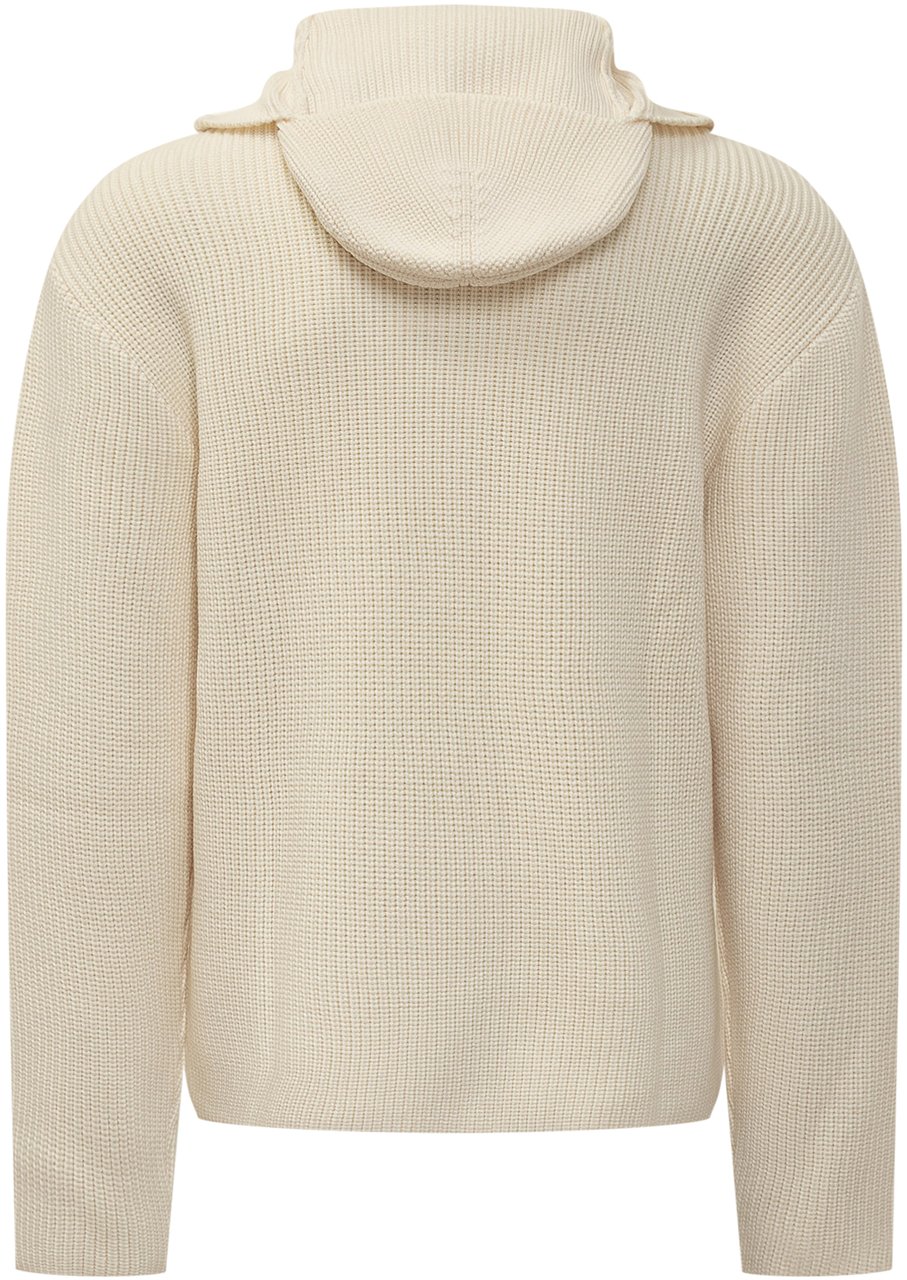 COURREGES Maglia con Logo Wit