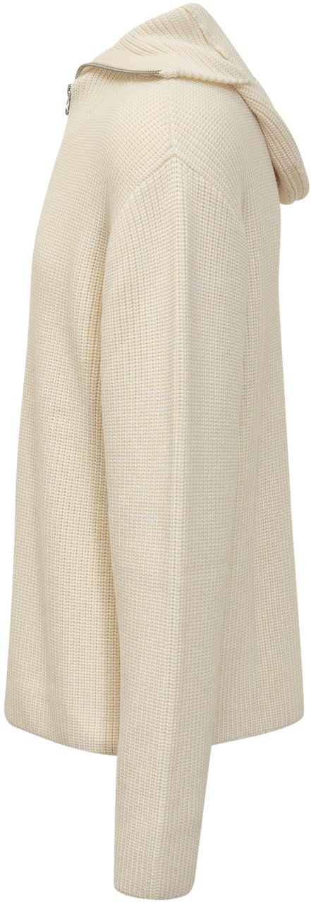 COURREGES Maglia con Logo Wit