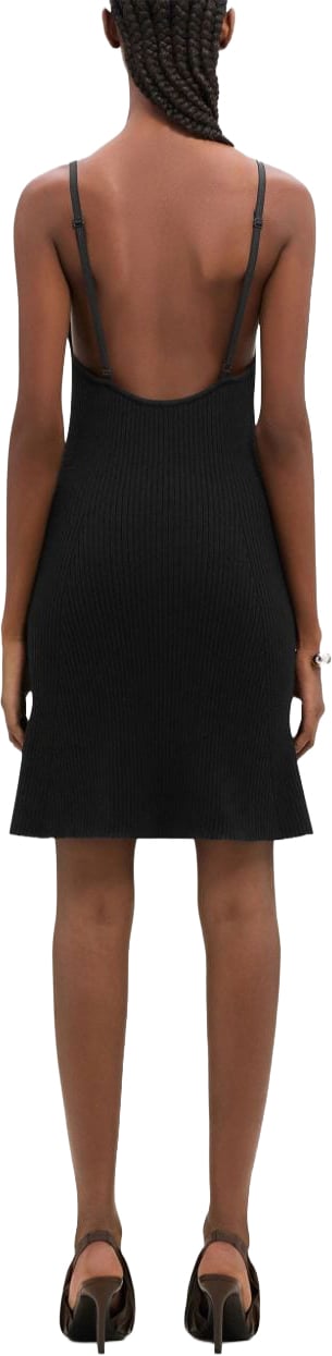 COURREGES Dresses Black Zwart