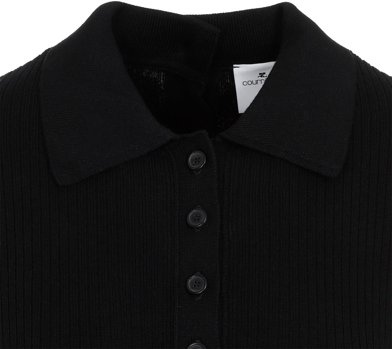 COURREGES COURREGES 324MRO468FI0049 Zwart