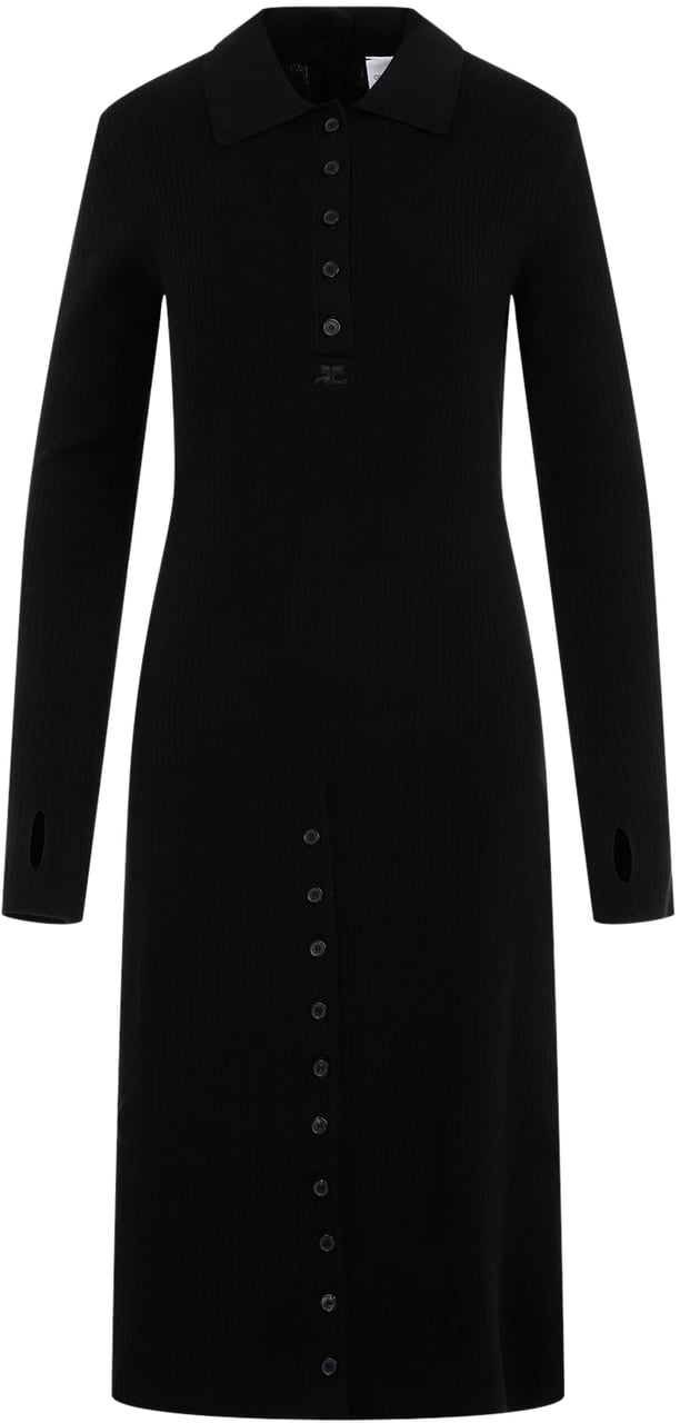 COURREGES COURREGES 324MRO468FI0049 Zwart