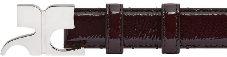 COURREGES Belts Brown Bruin