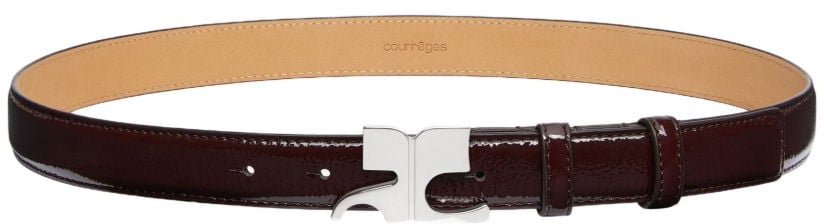 COURREGES Belts Brown Bruin