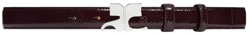 COURREGES Belts Brown Bruin