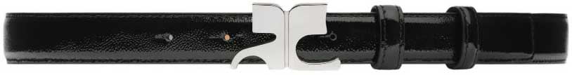 COURREGES Belts Black Zwart