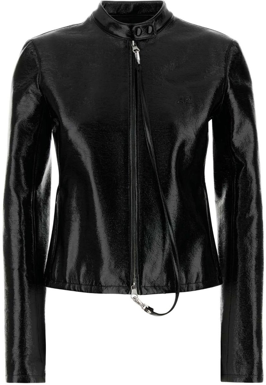 COURREGES Jackets Black Zwart