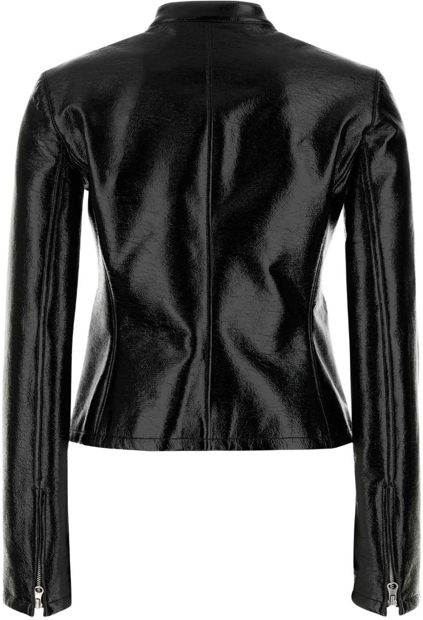 COURREGES Jackets Black Zwart