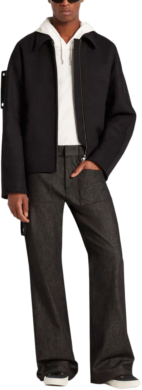 COURREGES Jackets Black Zwart