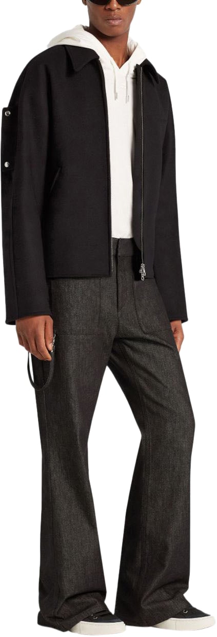 COURREGES Jackets Black Zwart