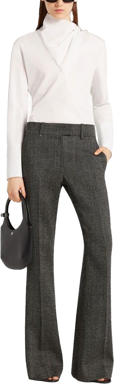 COURREGES Top White Wit