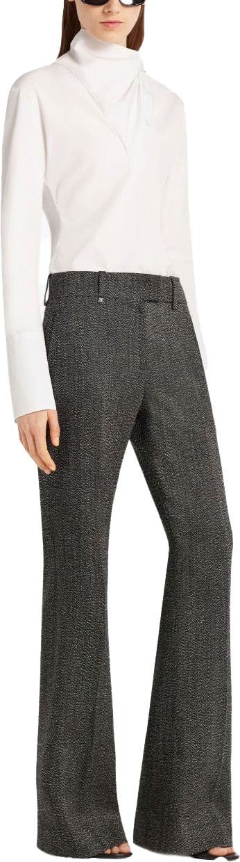 COURREGES Top White Wit