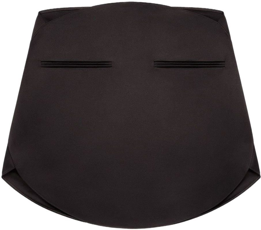 COURREGES Skirts Black Zwart