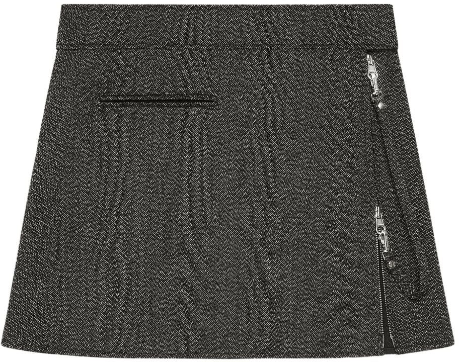 COURREGES Skirts Black Zwart
