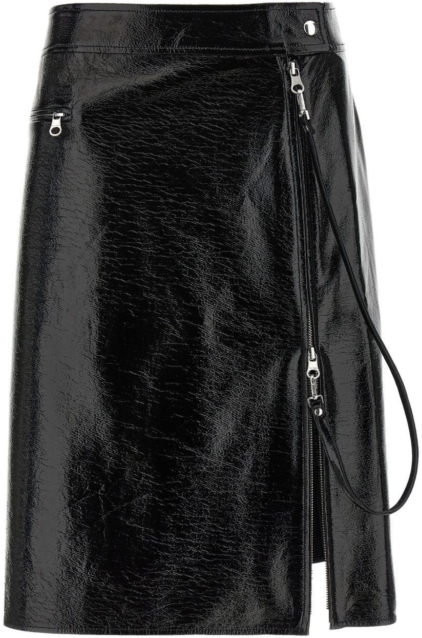 COURREGES Skirts Black Zwart