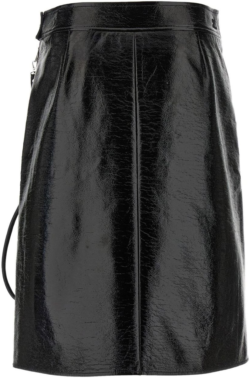 COURREGES Skirts Black Zwart