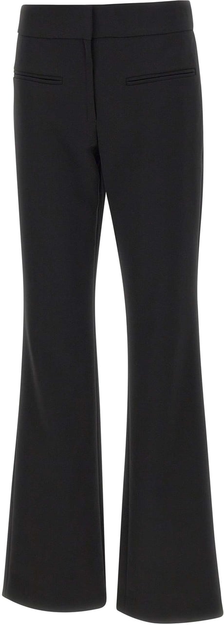 COURREGES Trousers Black Zwart