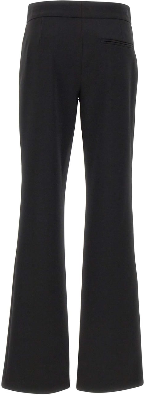 COURREGES Trousers Black Zwart