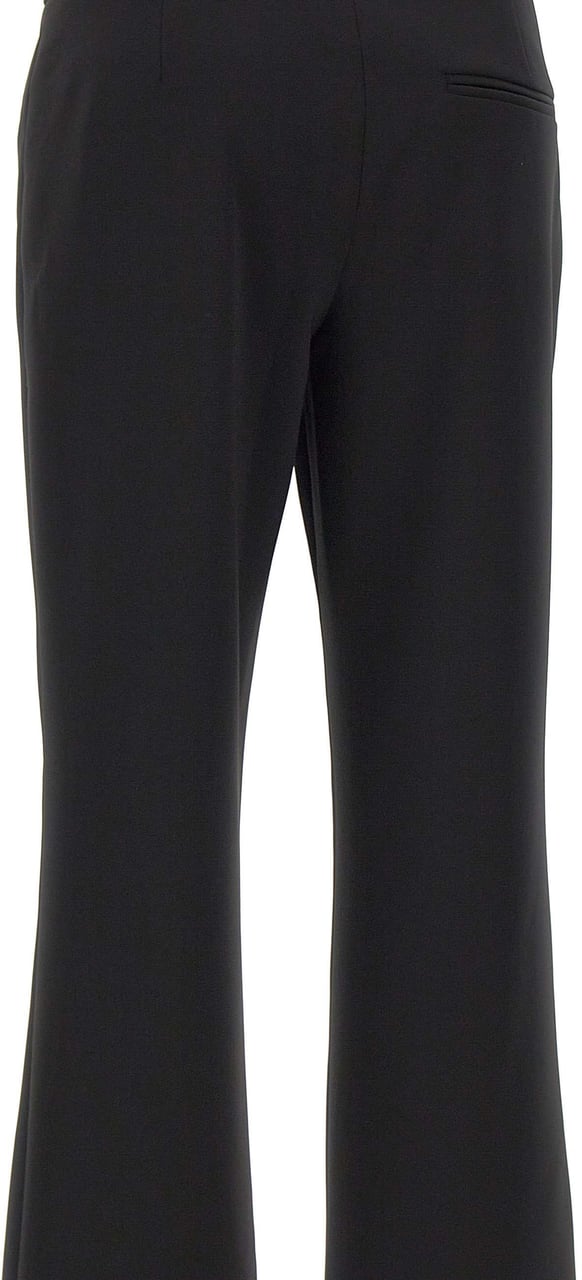COURREGES Trousers Black Zwart