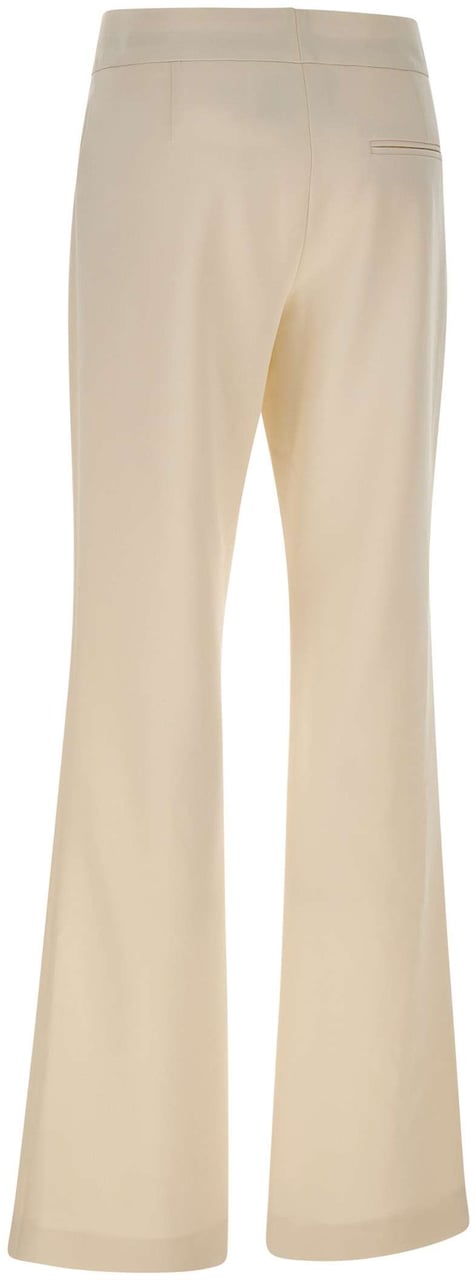 COURREGES Trousers White Wit