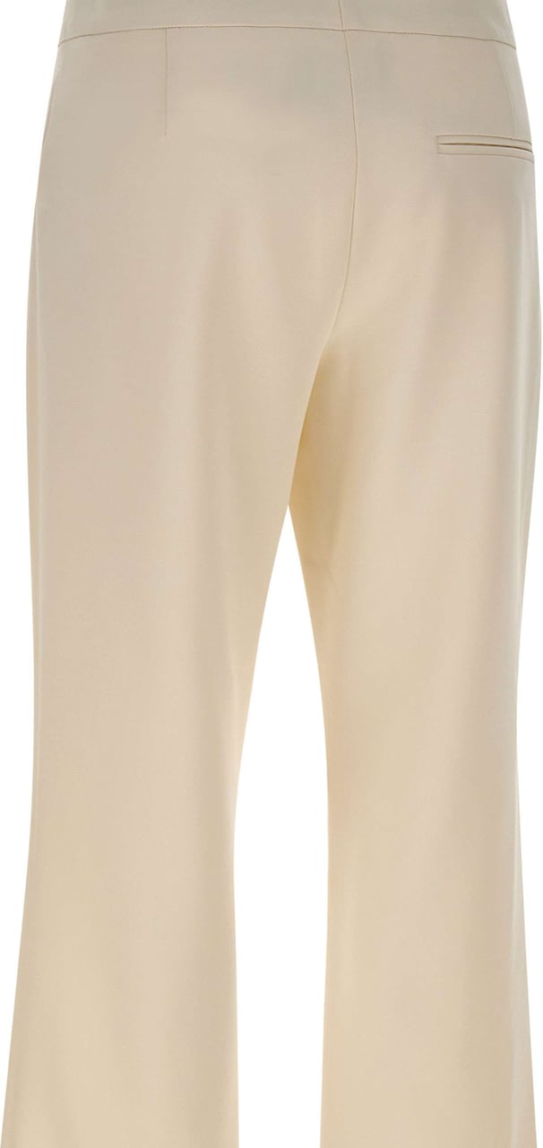 COURREGES Trousers White Beige