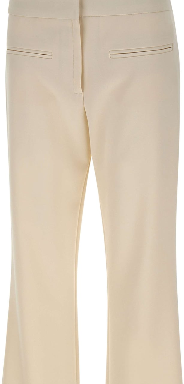COURREGES Trousers White Beige