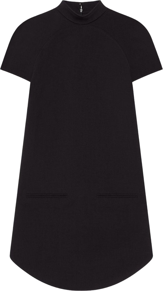 COURREGES Dresses Black Zwart