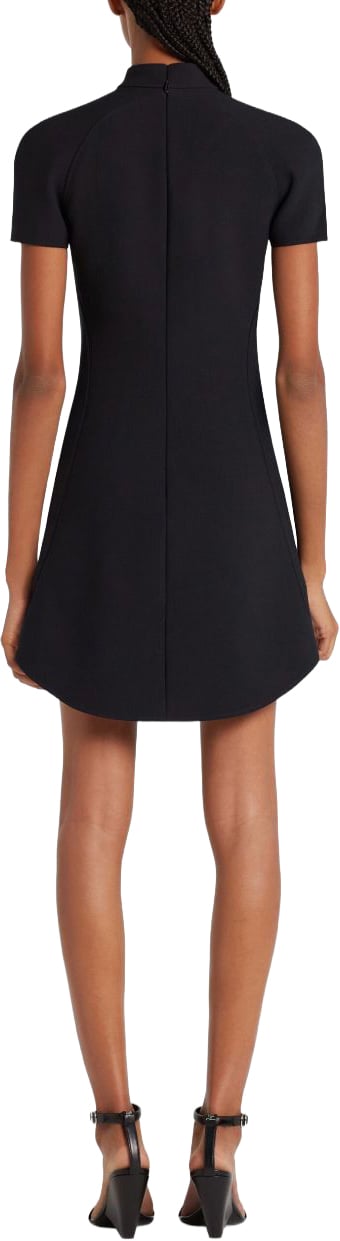 COURREGES Dresses Black Zwart