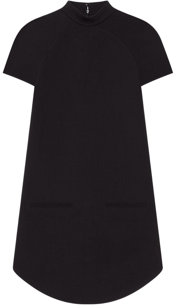 COURREGES Dresses Black Zwart