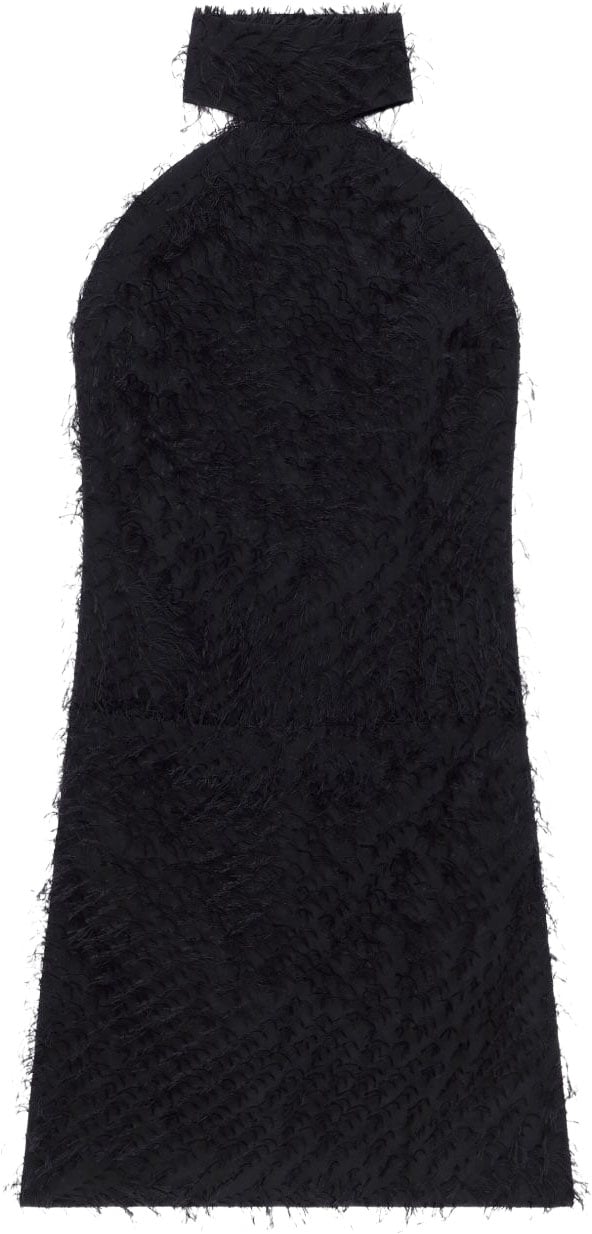 COURREGES Dresses Black Zwart