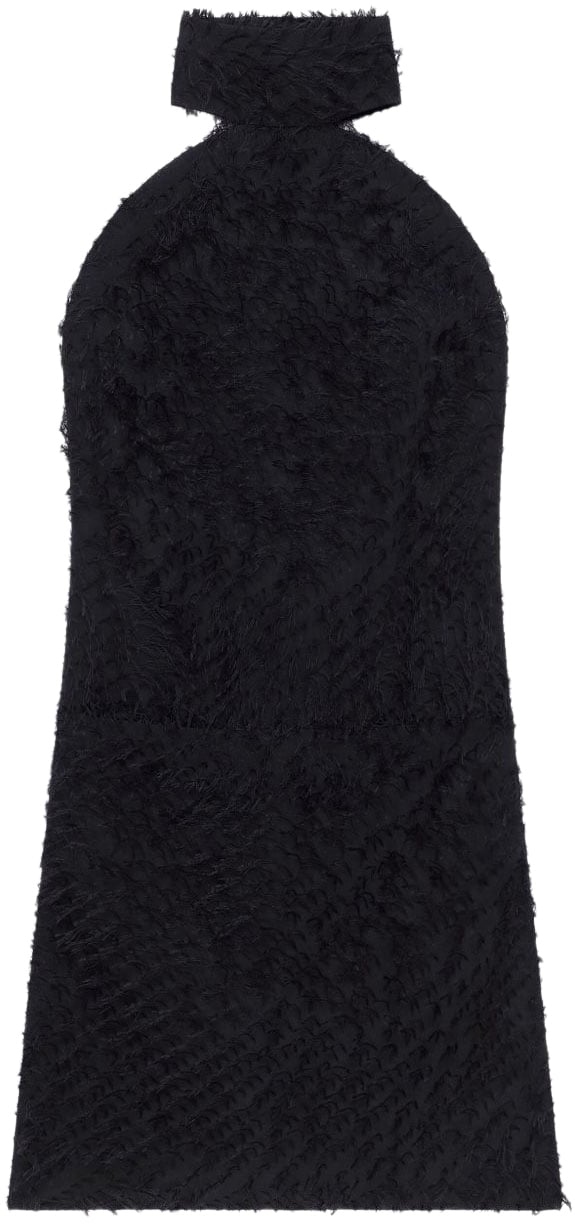 COURREGES Dresses Black Zwart