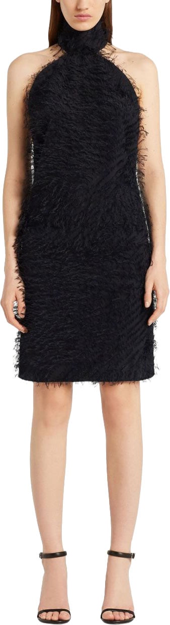 COURREGES Dresses Black Zwart