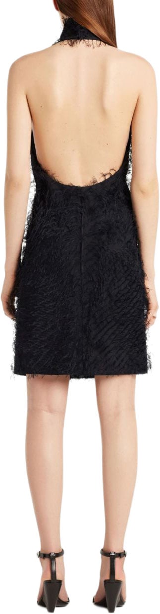 COURREGES Dresses Black Zwart