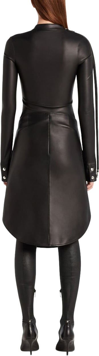 COURREGES Top Black Zwart