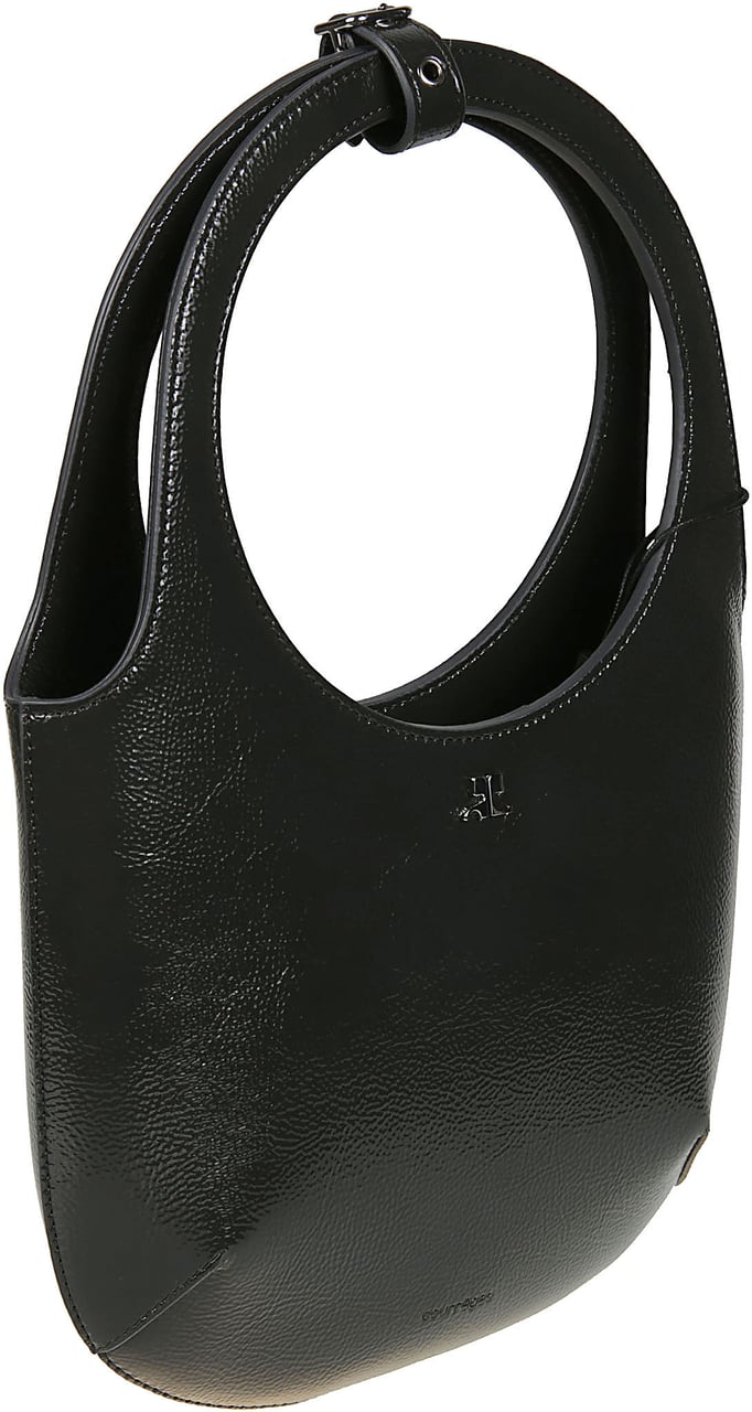 COURREGES Holy Bag Black Zwart