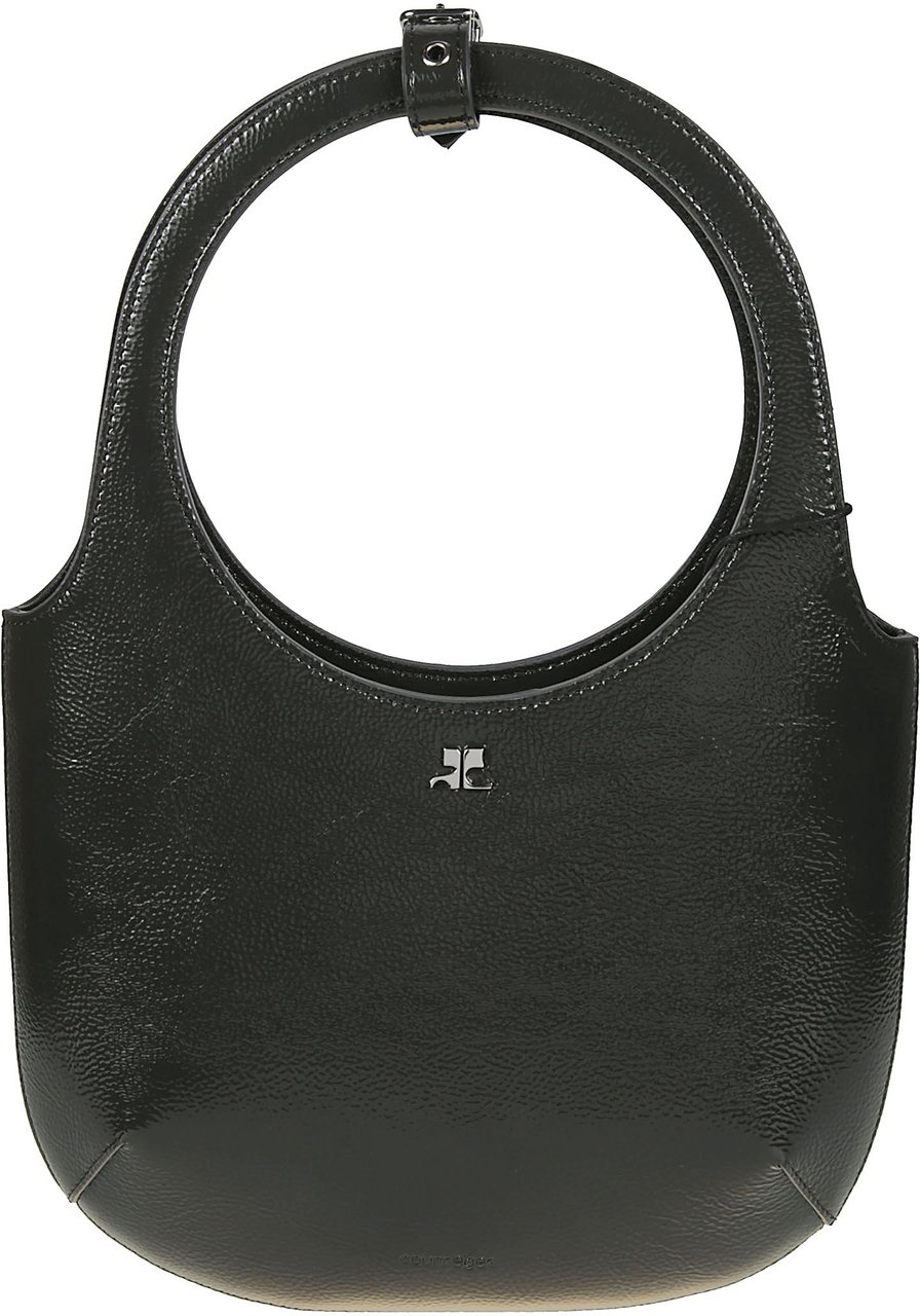 COURREGES Holy Bag Black Zwart