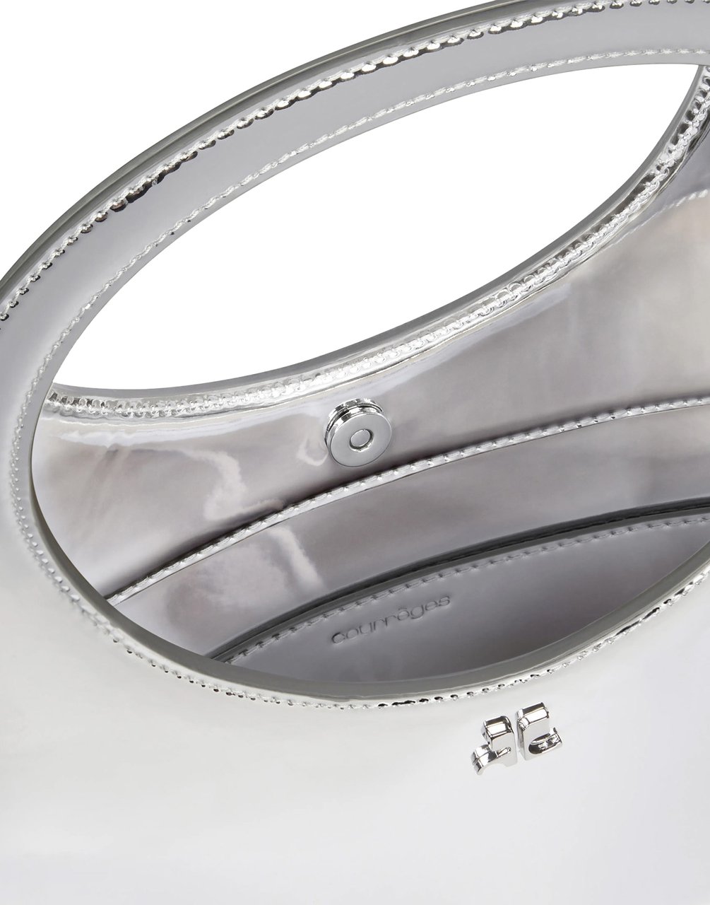COURREGES Bags Silver Zilver