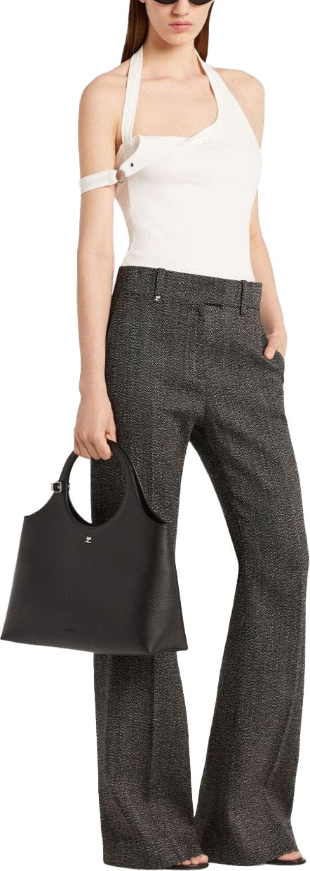 COURREGES Bags Black Zwart